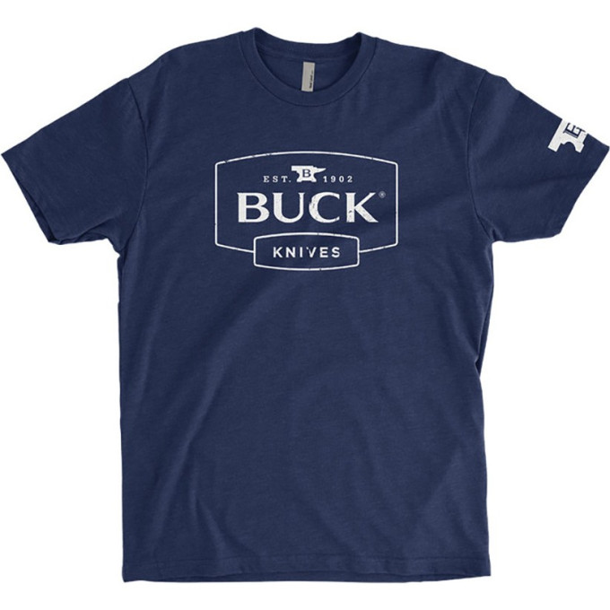 Футболка BUCK 13088M MENS NAVY TEE M B13088M