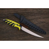 Нож BUCK 0232YWS MR.CRAPPIE SLAB SHAVER 4'' B0232YWS